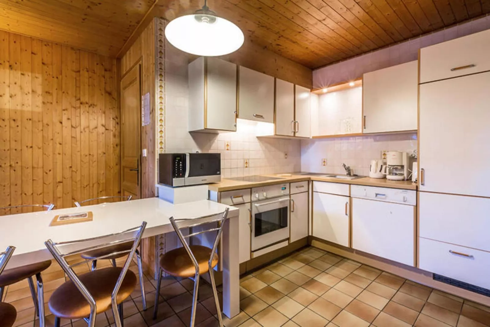 Chalet Gord-Woonkamer