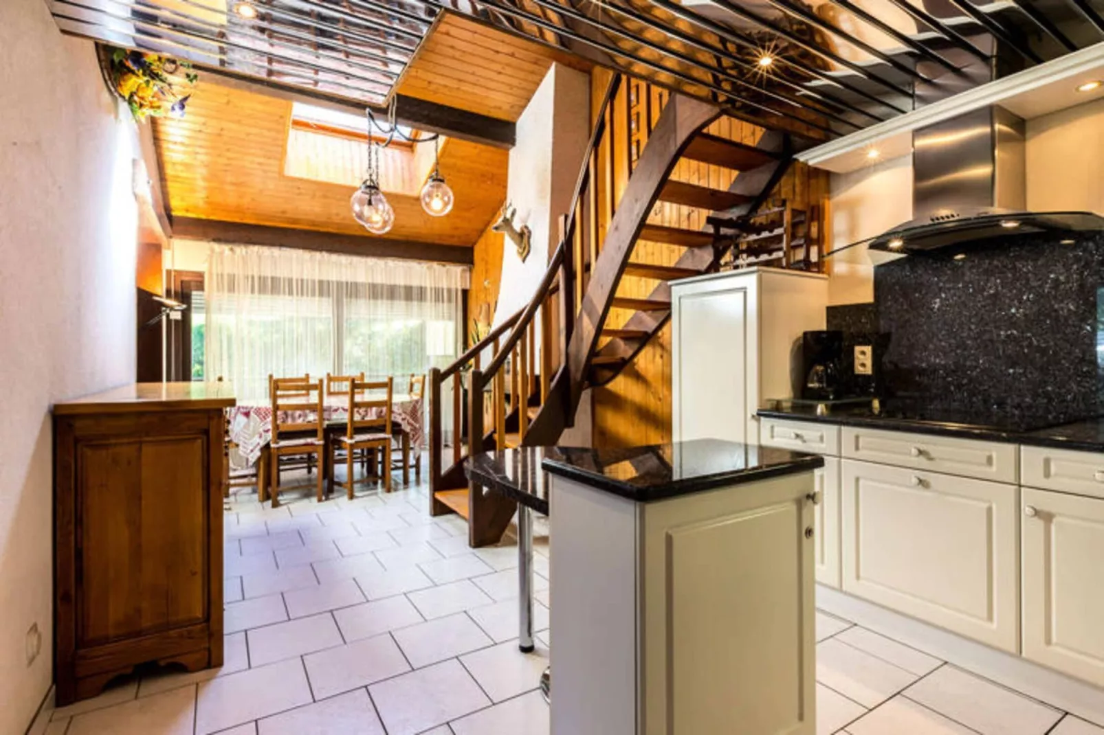 Résidence Belmont-Woonkamer