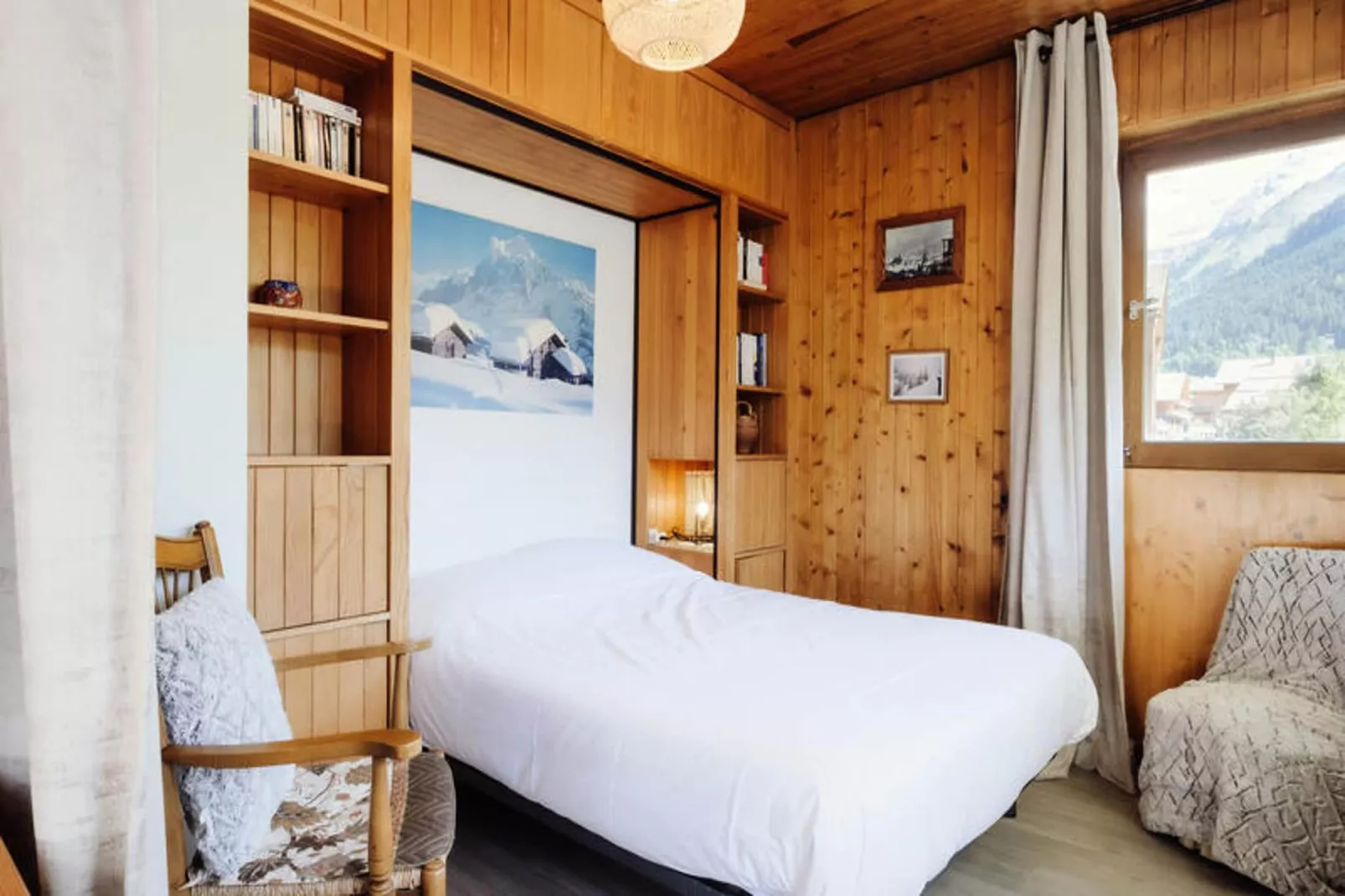 Résidence Bison-Buitenkant zomer