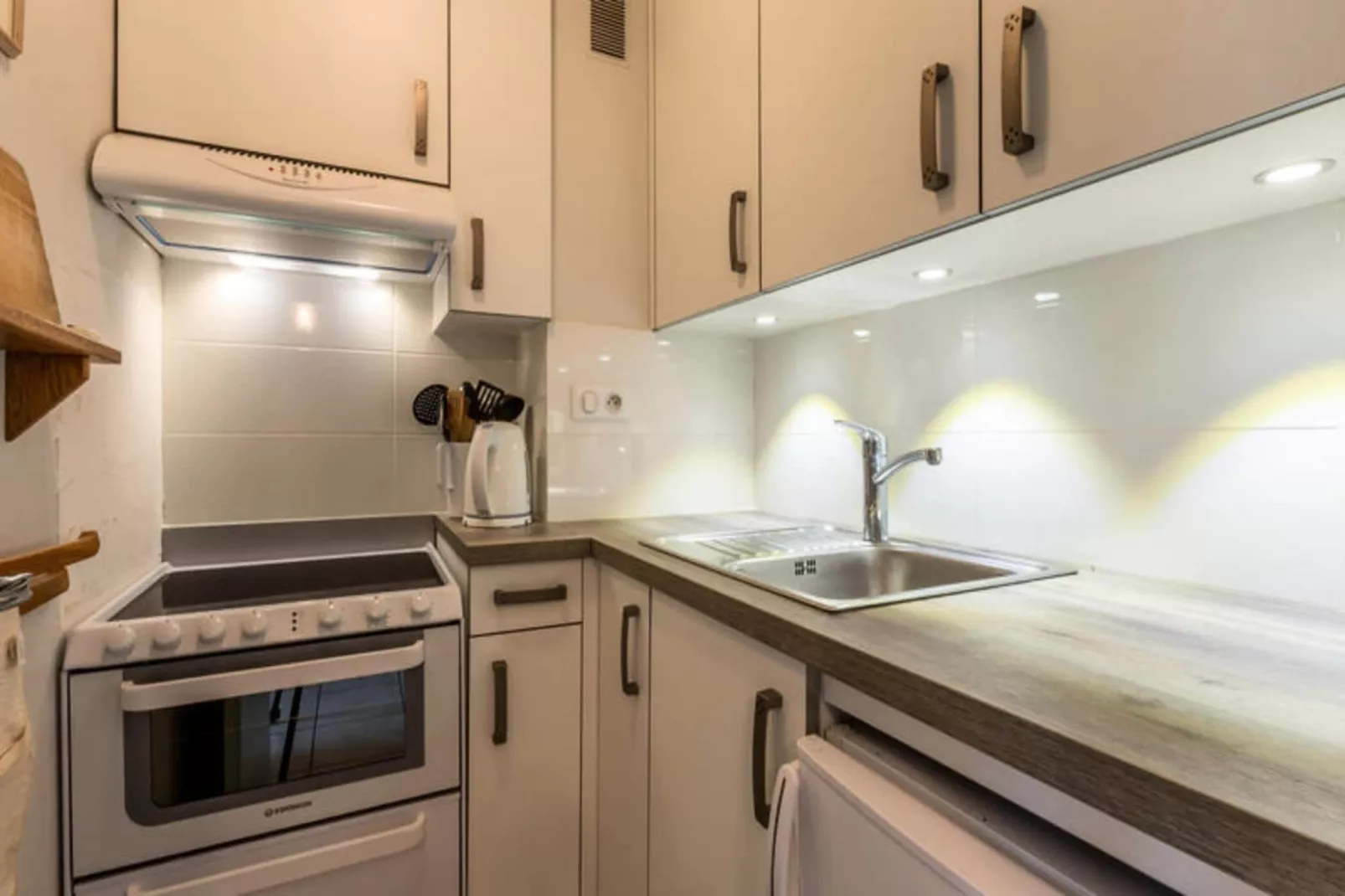 Résidence Bison-Keuken