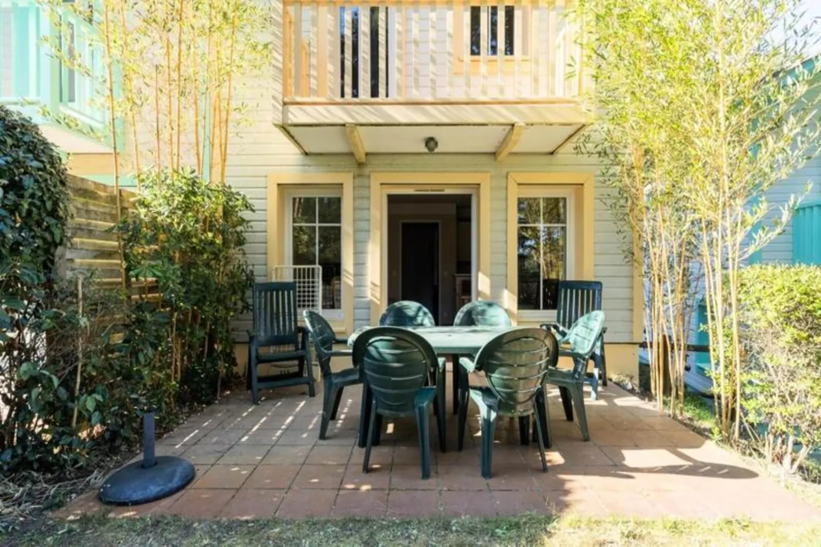 Résidence Pistes Du Soleil 15 / Ichiban-Buitenkant zomer