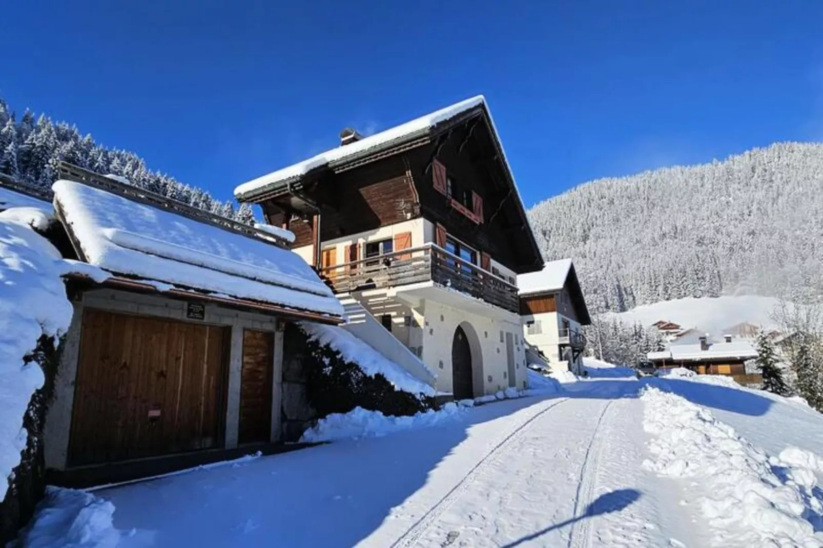 Résidence Foret-Buitenkant zomer