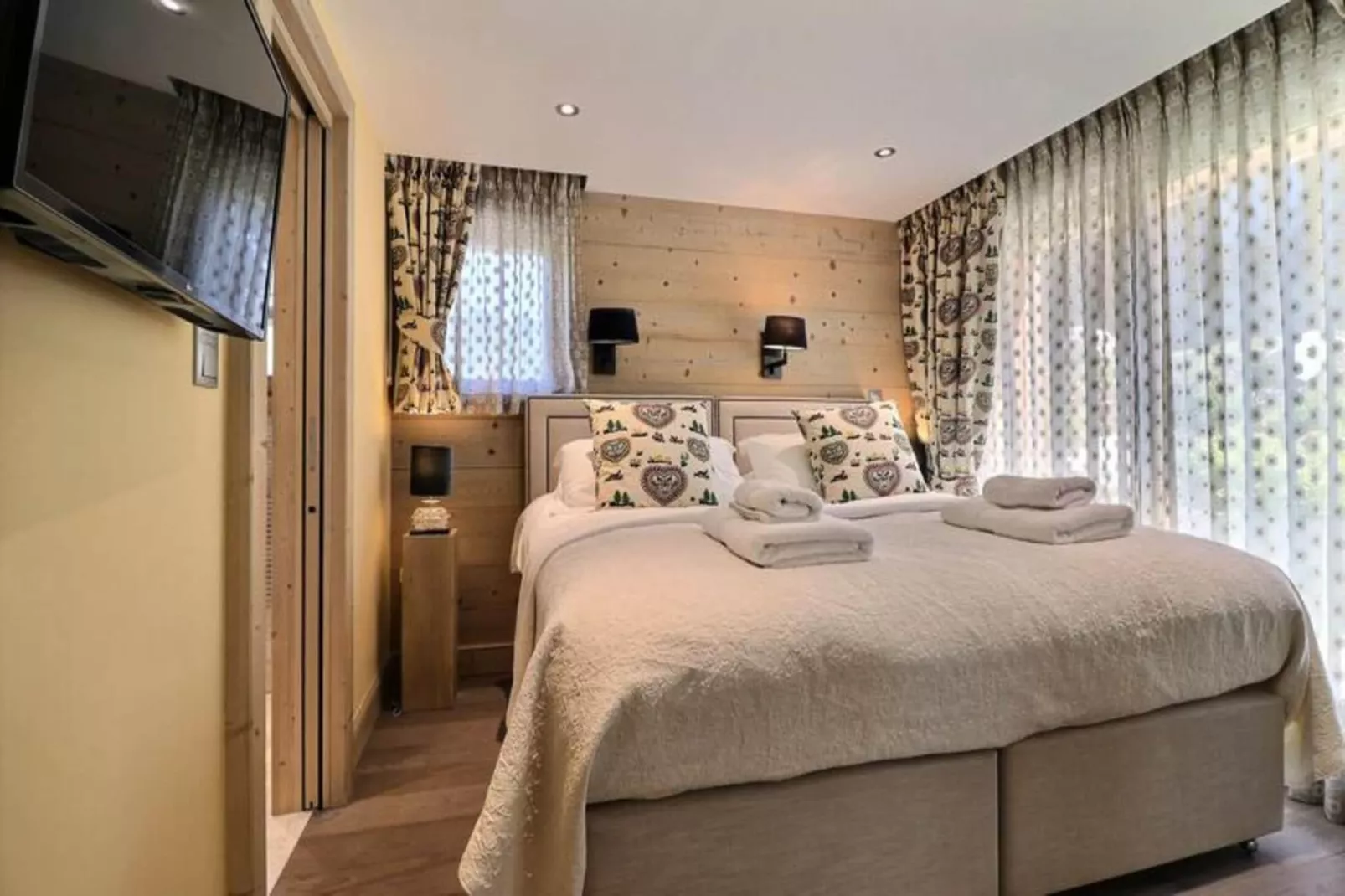 Résidence Explorer Meleze-Buitenkant zomer