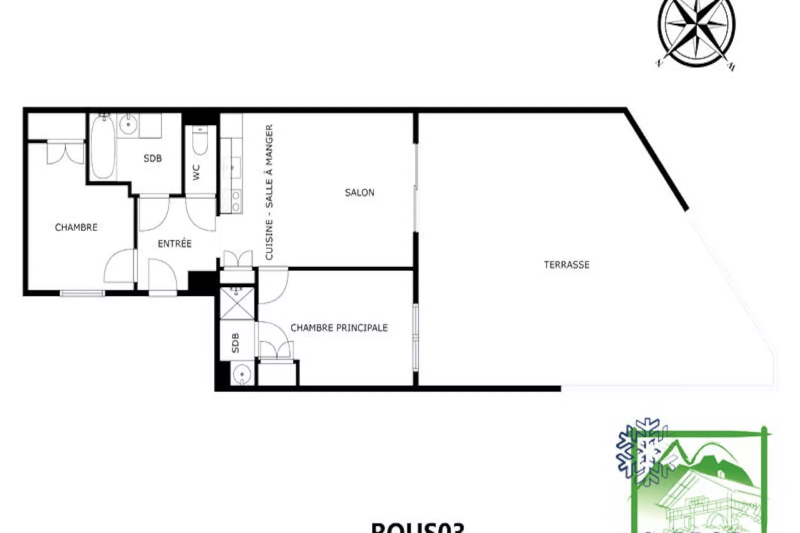Appartements à Les Carroz-d'Arâches-Image-tags.