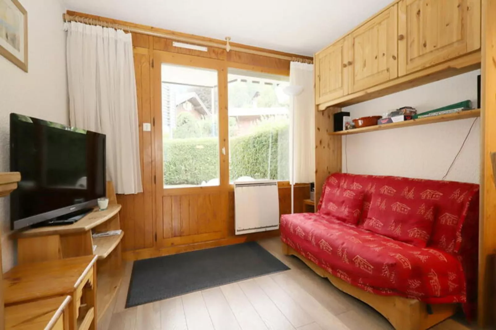 Résidence Le Prarion 2 C-Buitenkant zomer