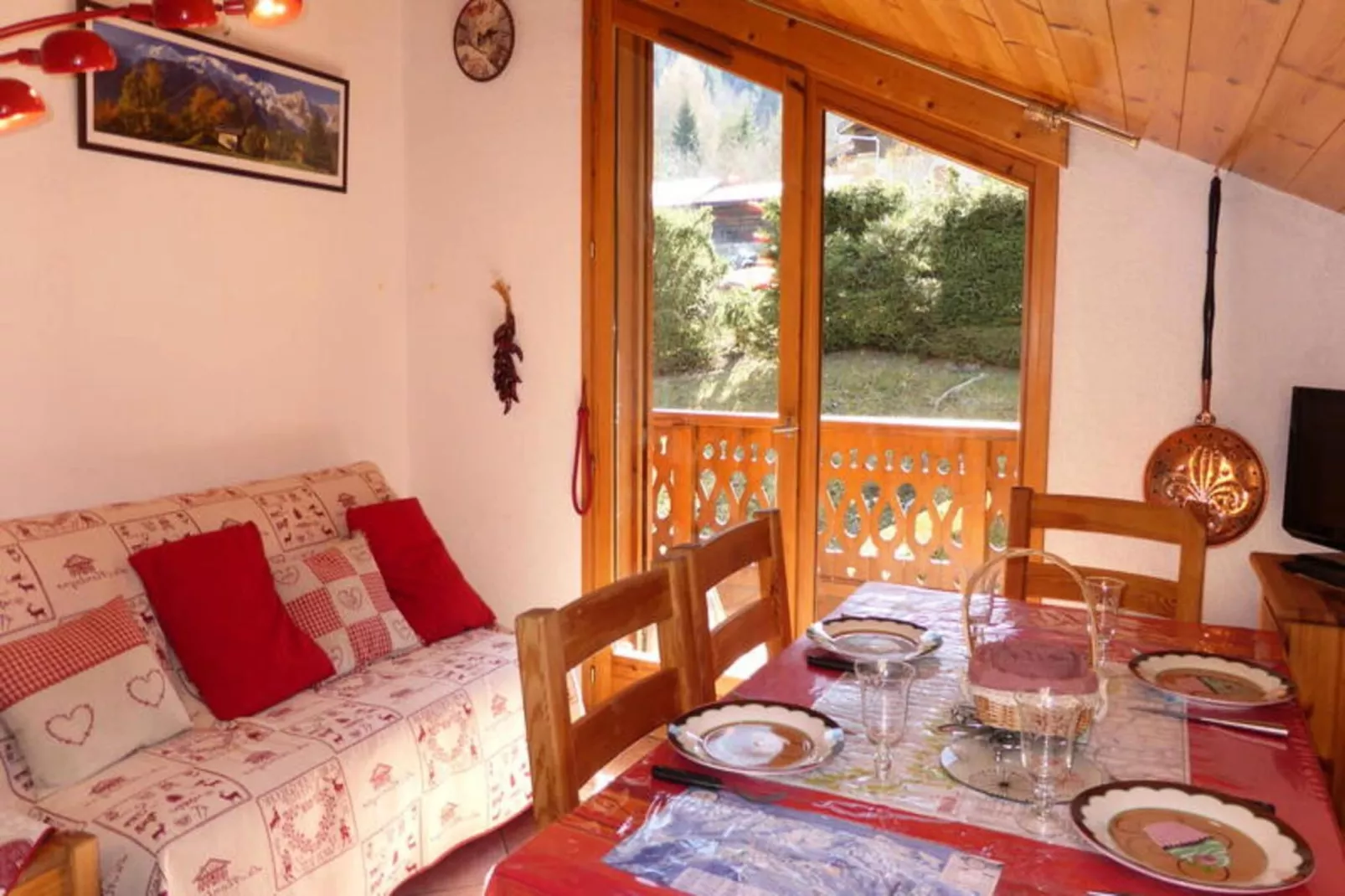 Chalets Alpages-Buitenkant zomer