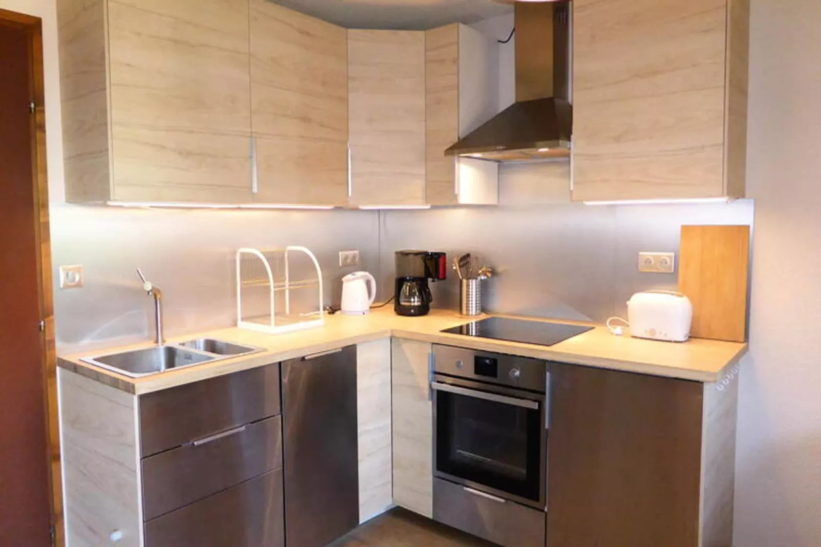 Résidence Les Houches Villages-Buitenkant zomer