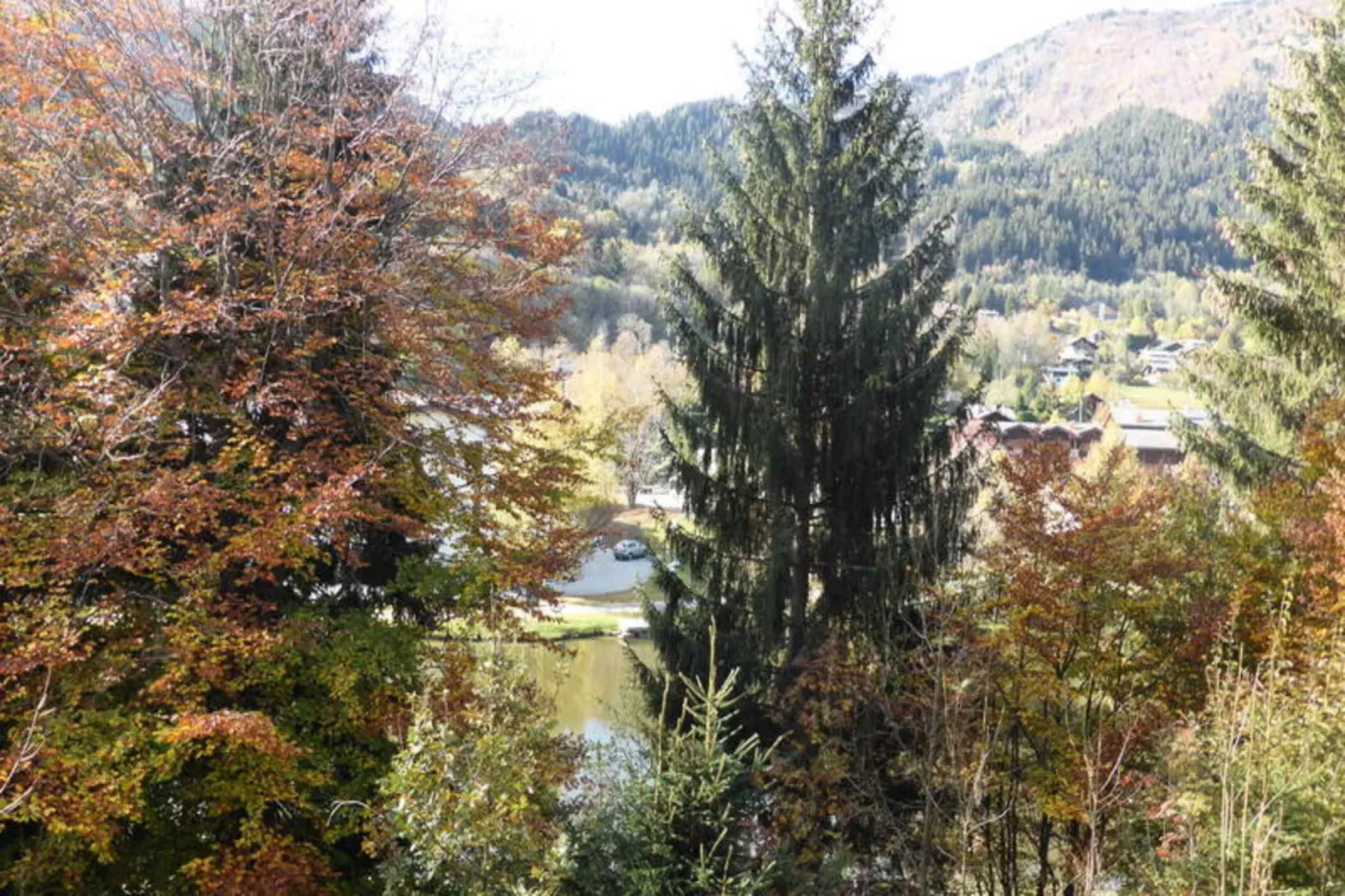 Résidence Le ChÂteau Bruyeres-Buitenkant zomer