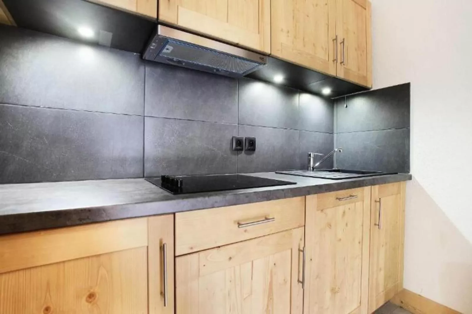 Résidence Prestige Odalys Les Fermes de Châtel-Keuken