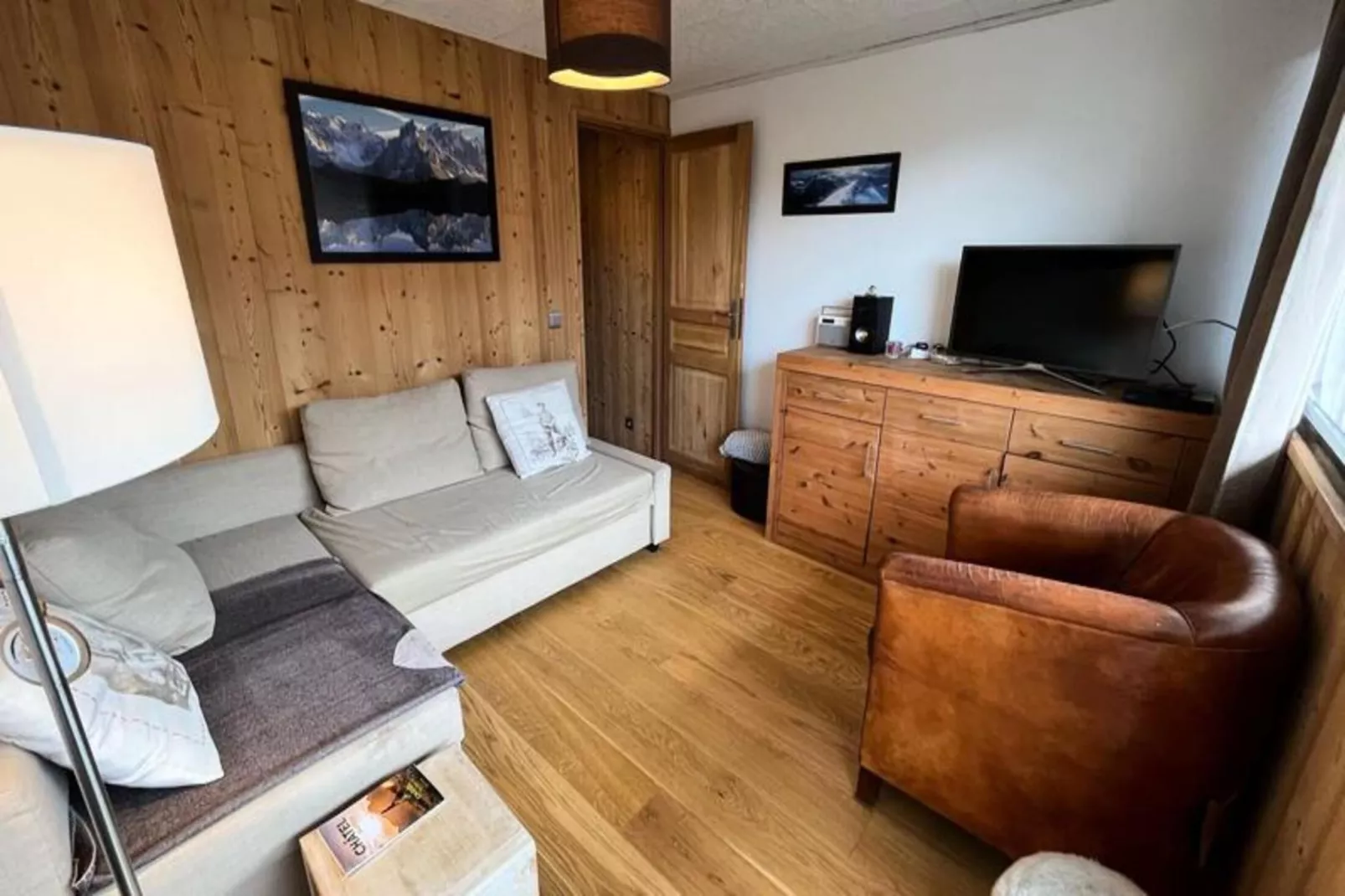 Résidence Les Rhododendrons-Woonkamer