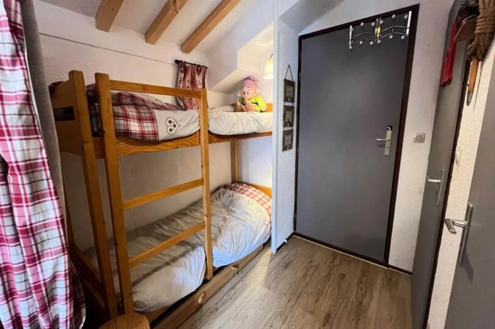 Résidence Chaumiere Des Neiges-Woonkamer