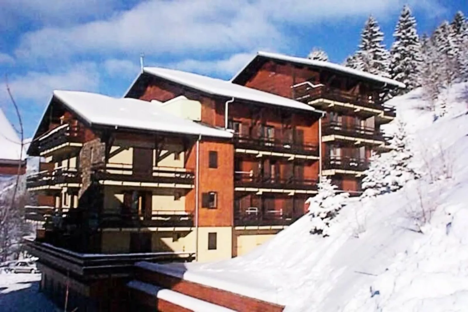 Résidence Le Yeti-Exterieur winter