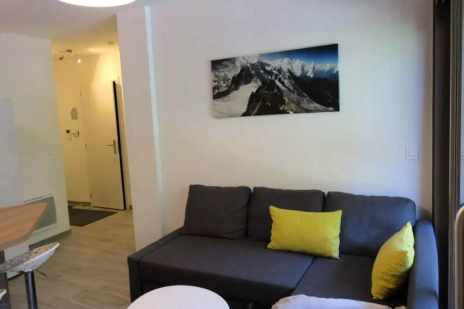 Résidence Les Quatres Elements-Woonkamer