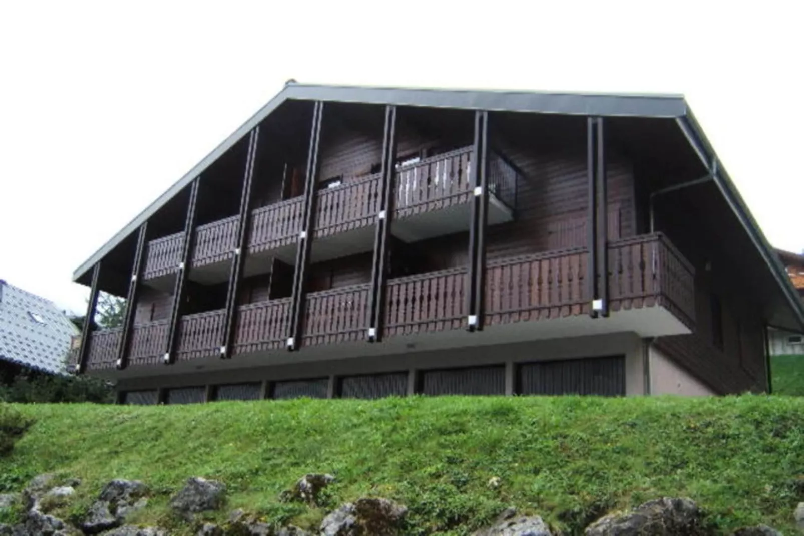 Résidence Les Rives Du Lac-Buitenkant zomer