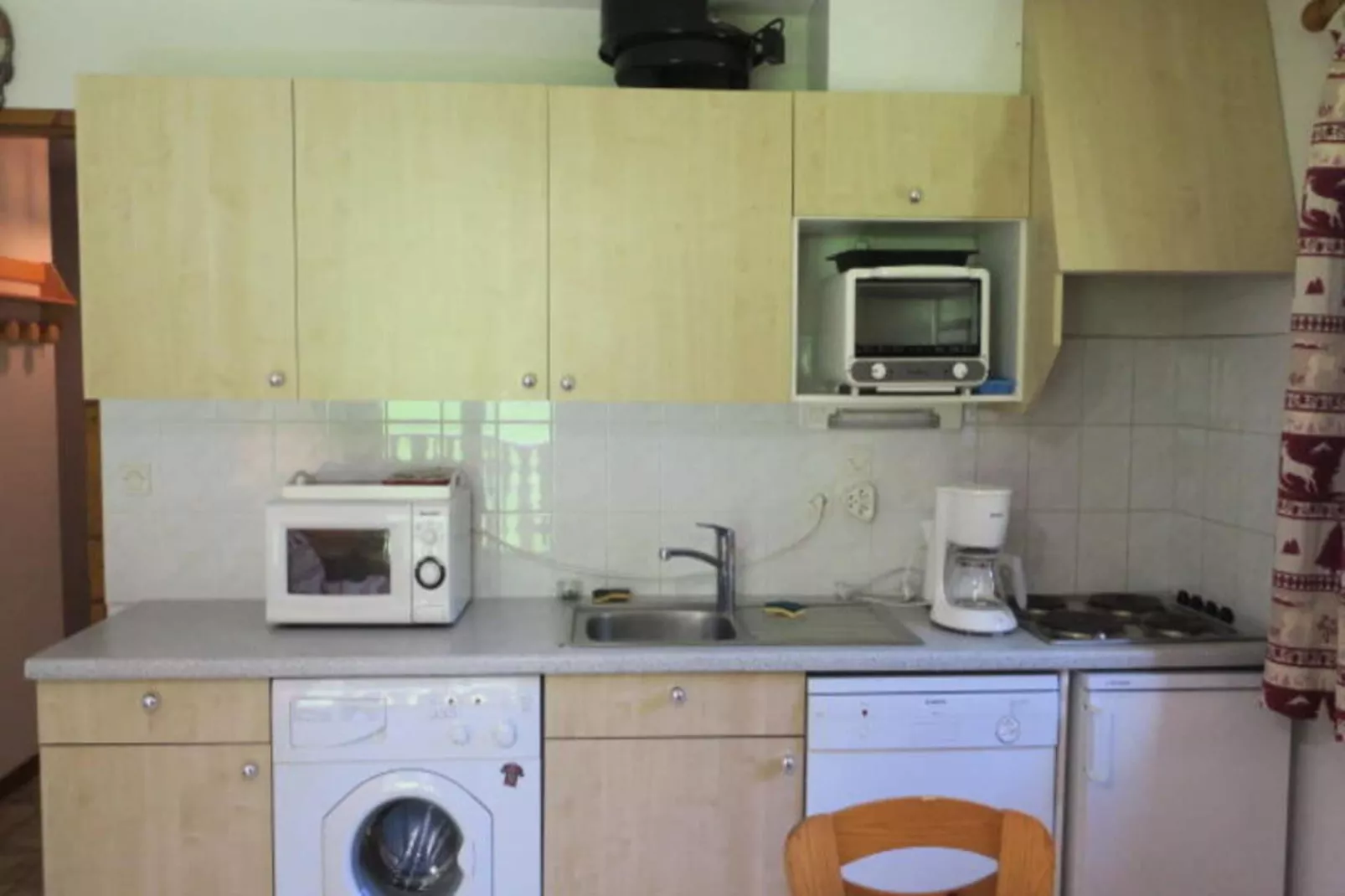 Résidence Les Myrtilles-Keuken