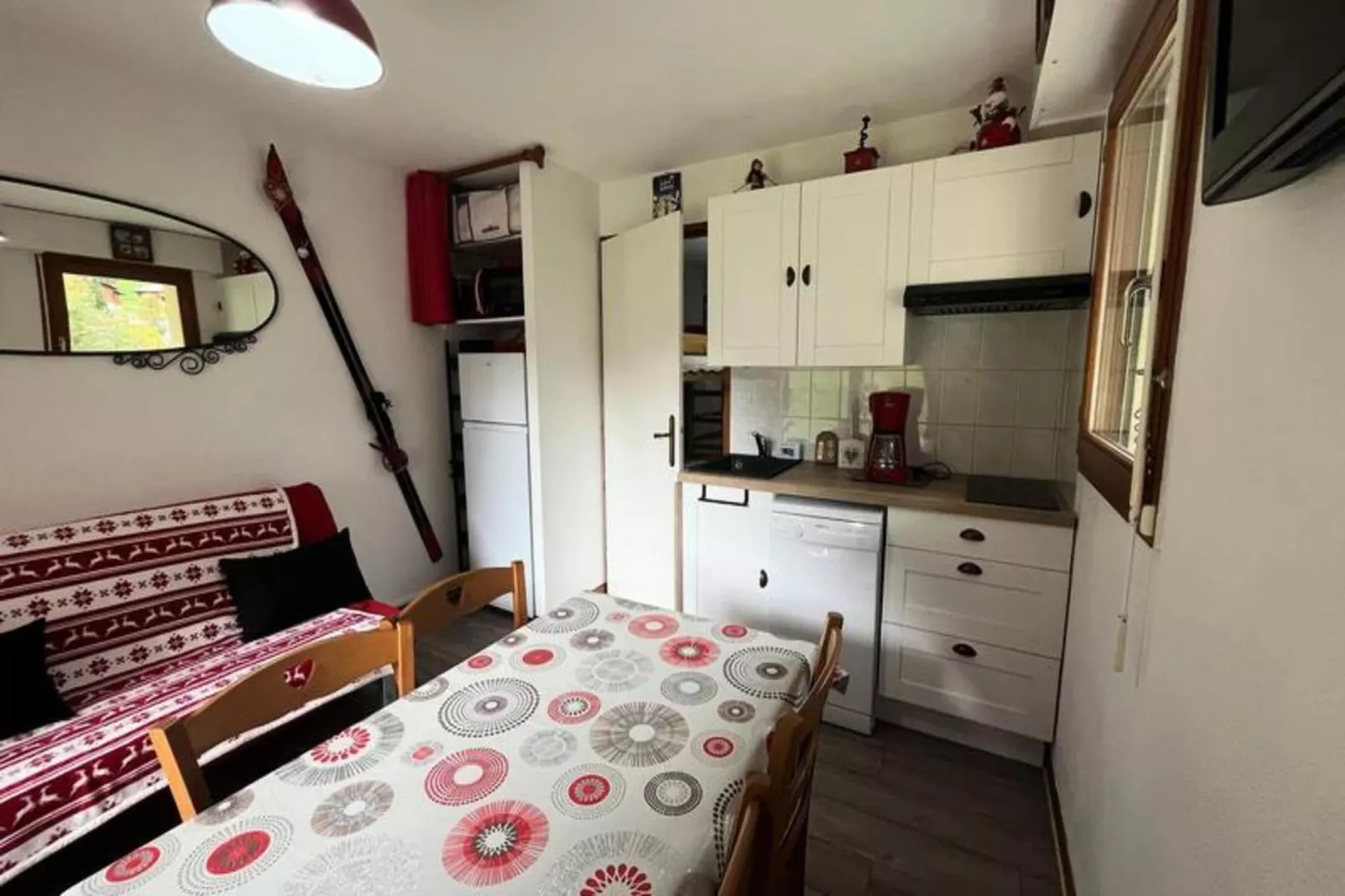 Résidence Les Myrtilles-Woonkamer