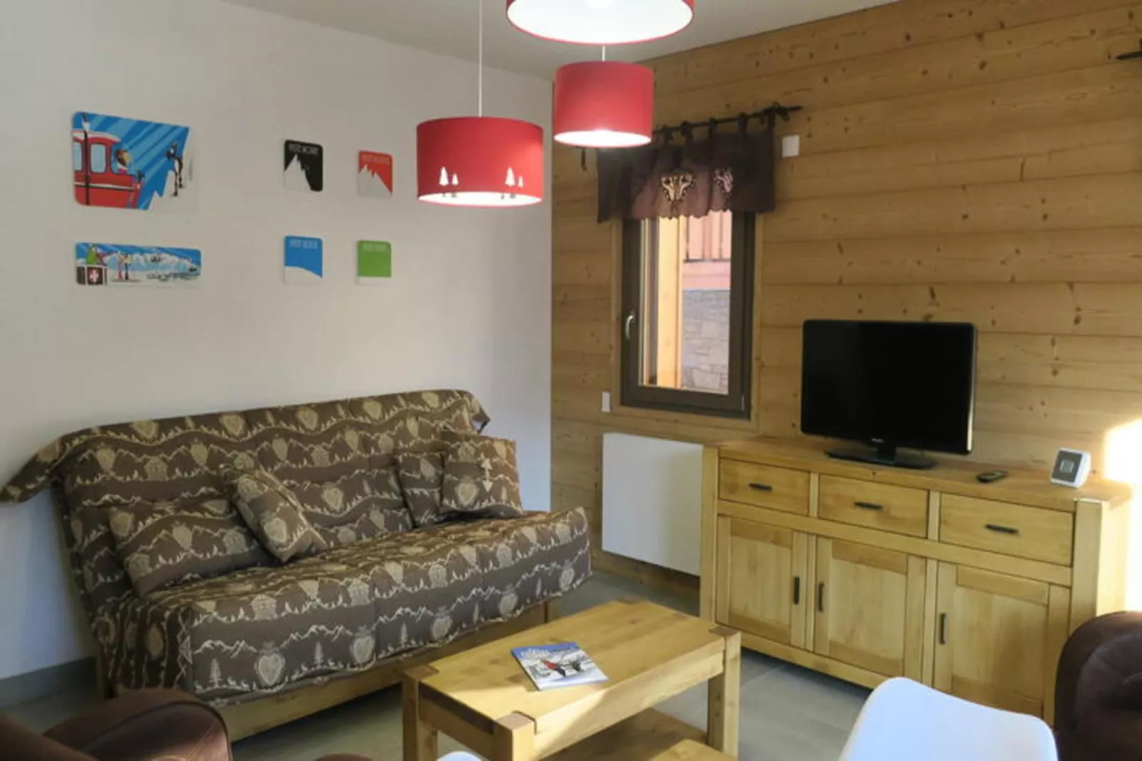 Résidence L'o Rouge-Woonkamer