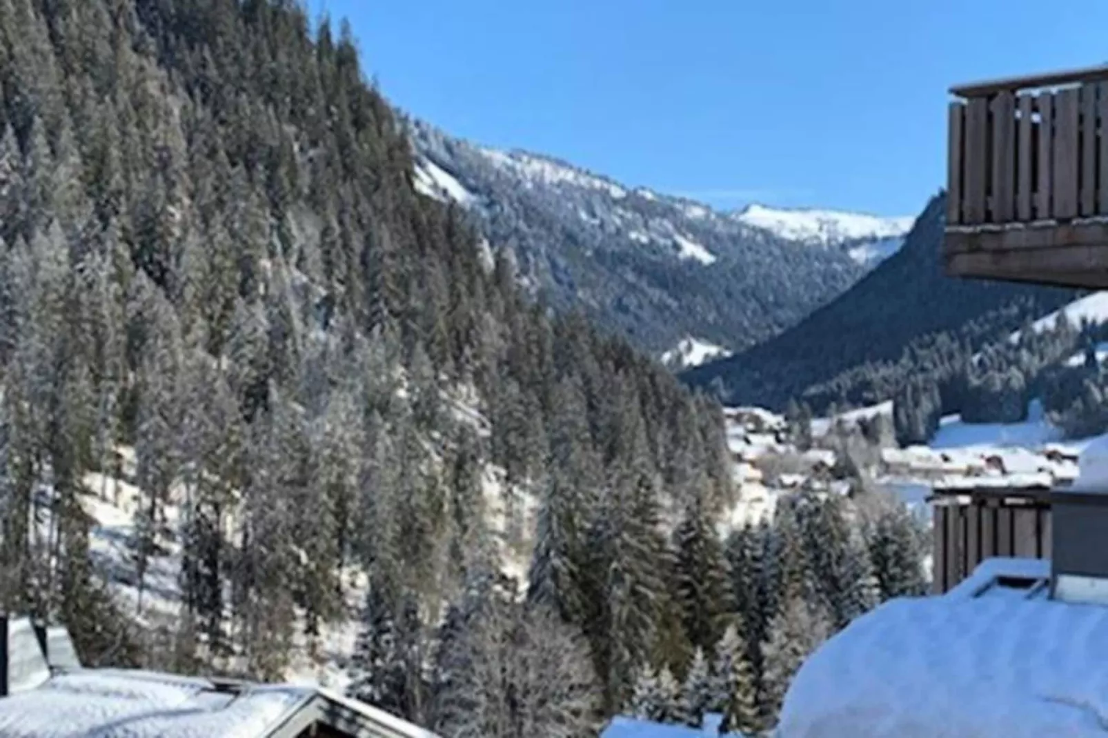 Chalet Des Freinets-Buitenkant zomer