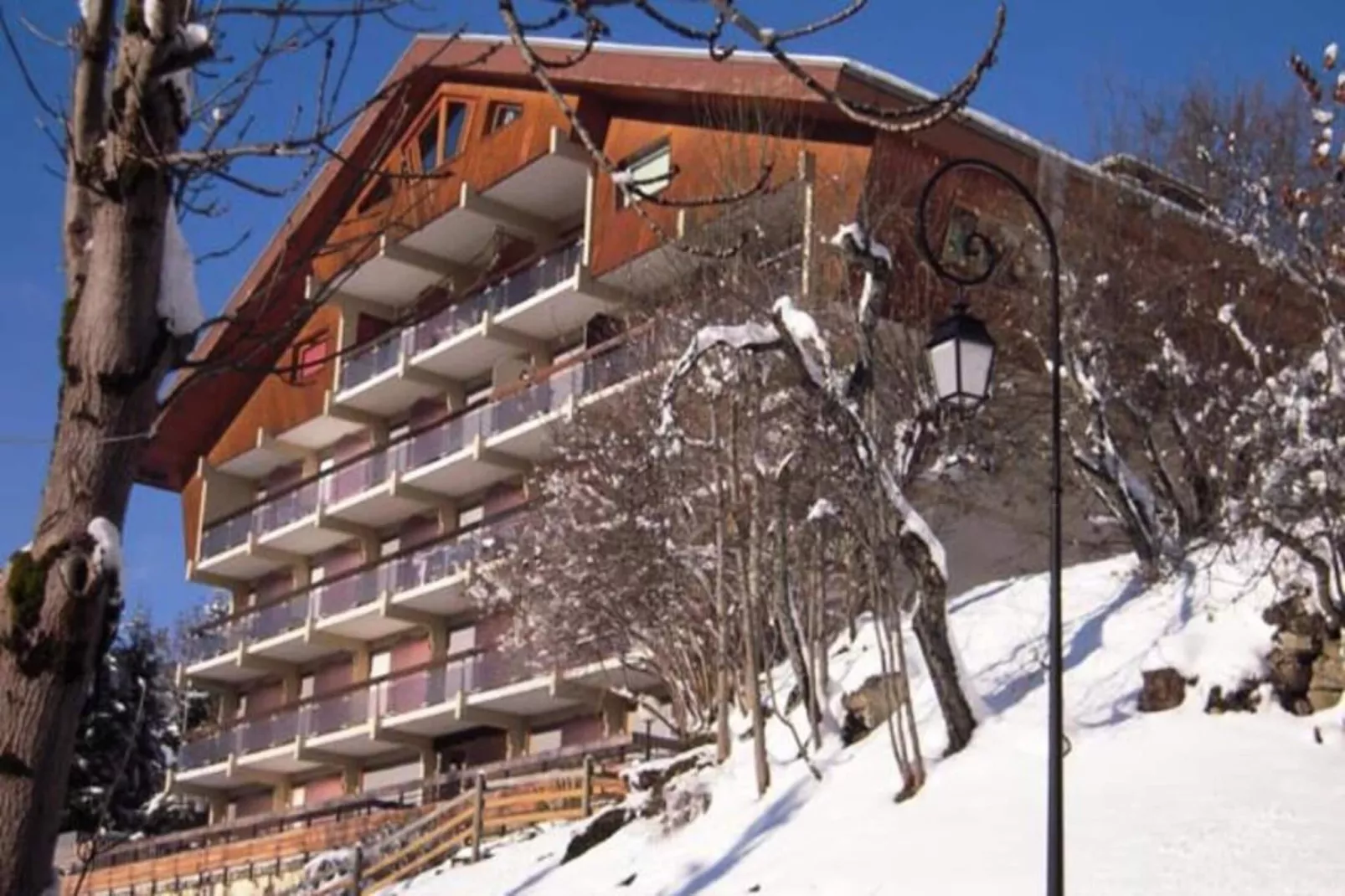 Résidence Le Solarium-Exterieur winter