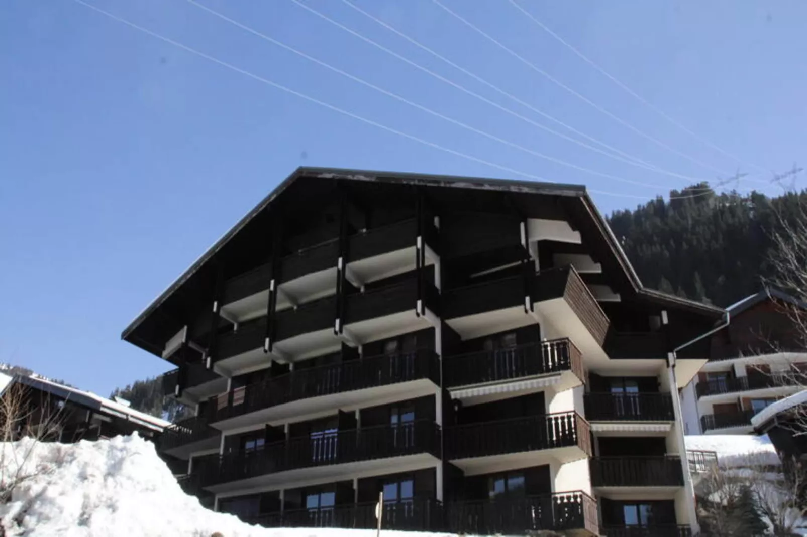 Résidence Le Corinna-Exterieur winter