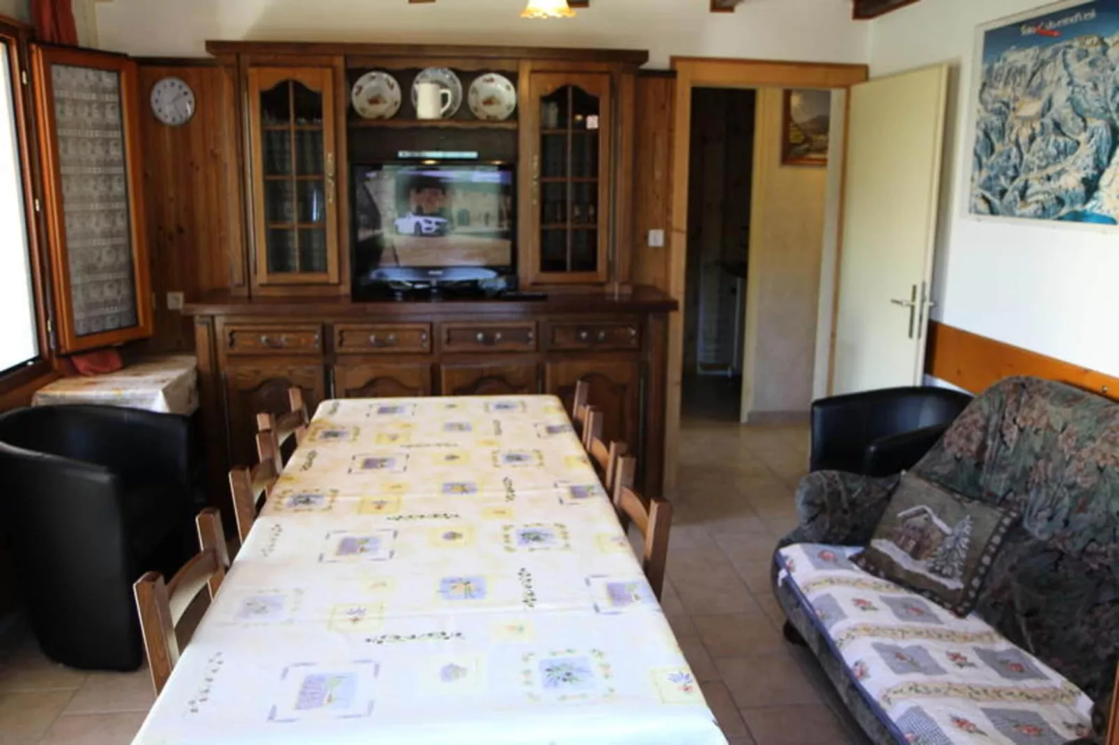 Appartement 7 pers. dans chalet classé 2*-Eetkamer