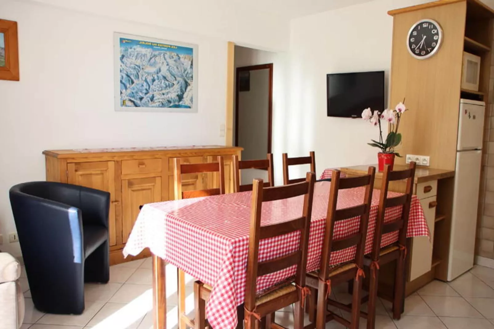 Appartement 3 pièces 5 pers Vue Vallée-Eetkamer