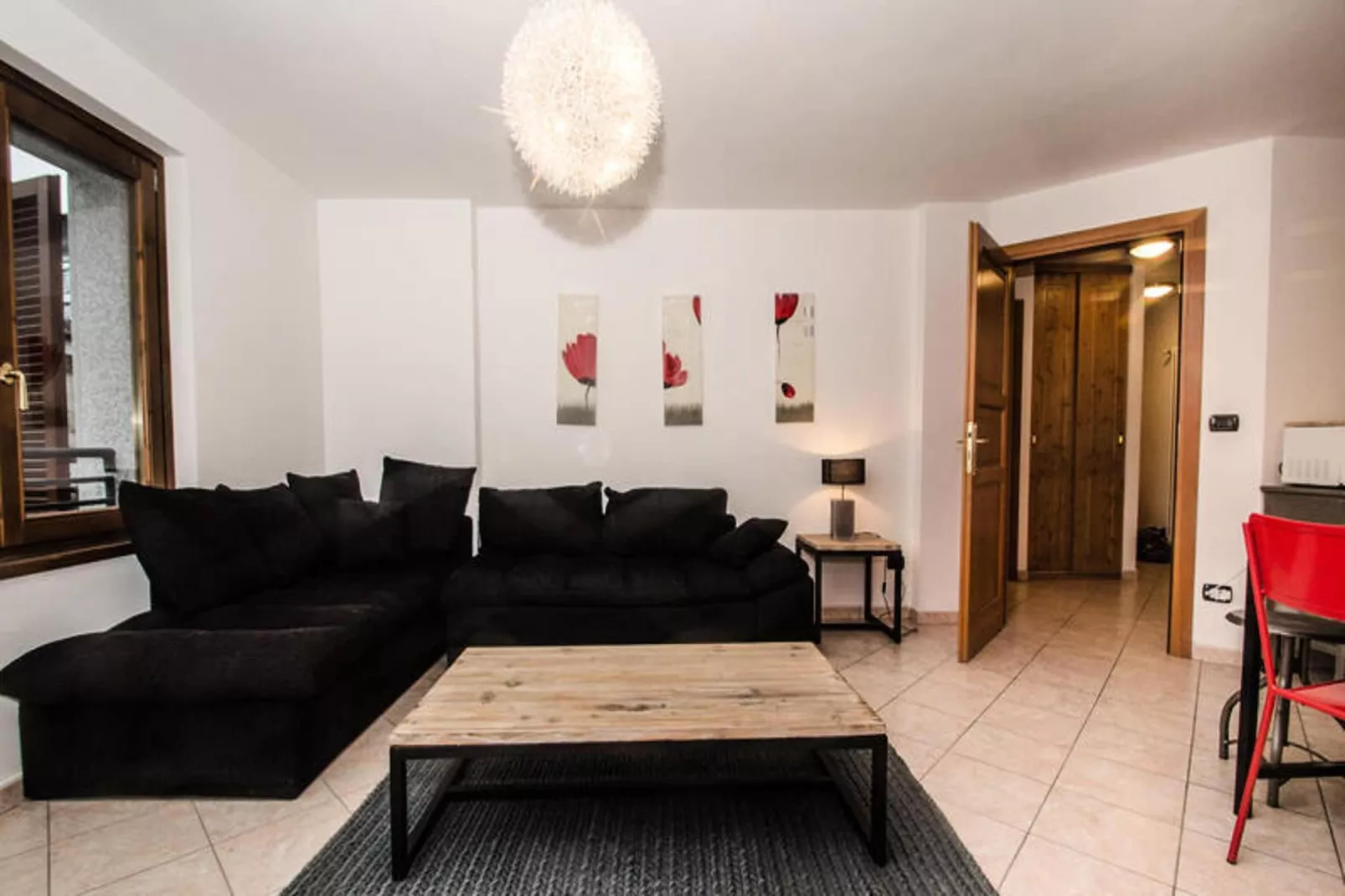 Résidence Alpes 4-Woonkamer