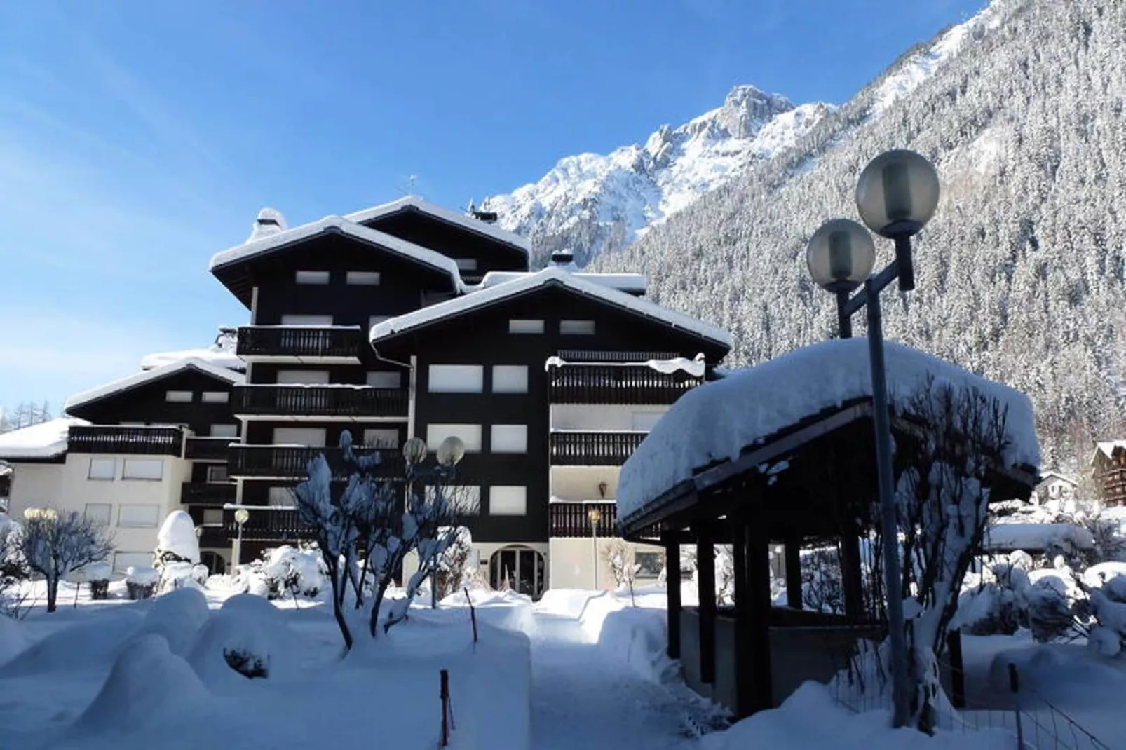 Résidence Clos Du Savoy-Exterieur winter