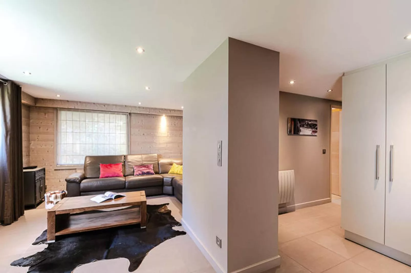 Résidence Espace Montagne-Woonkamer