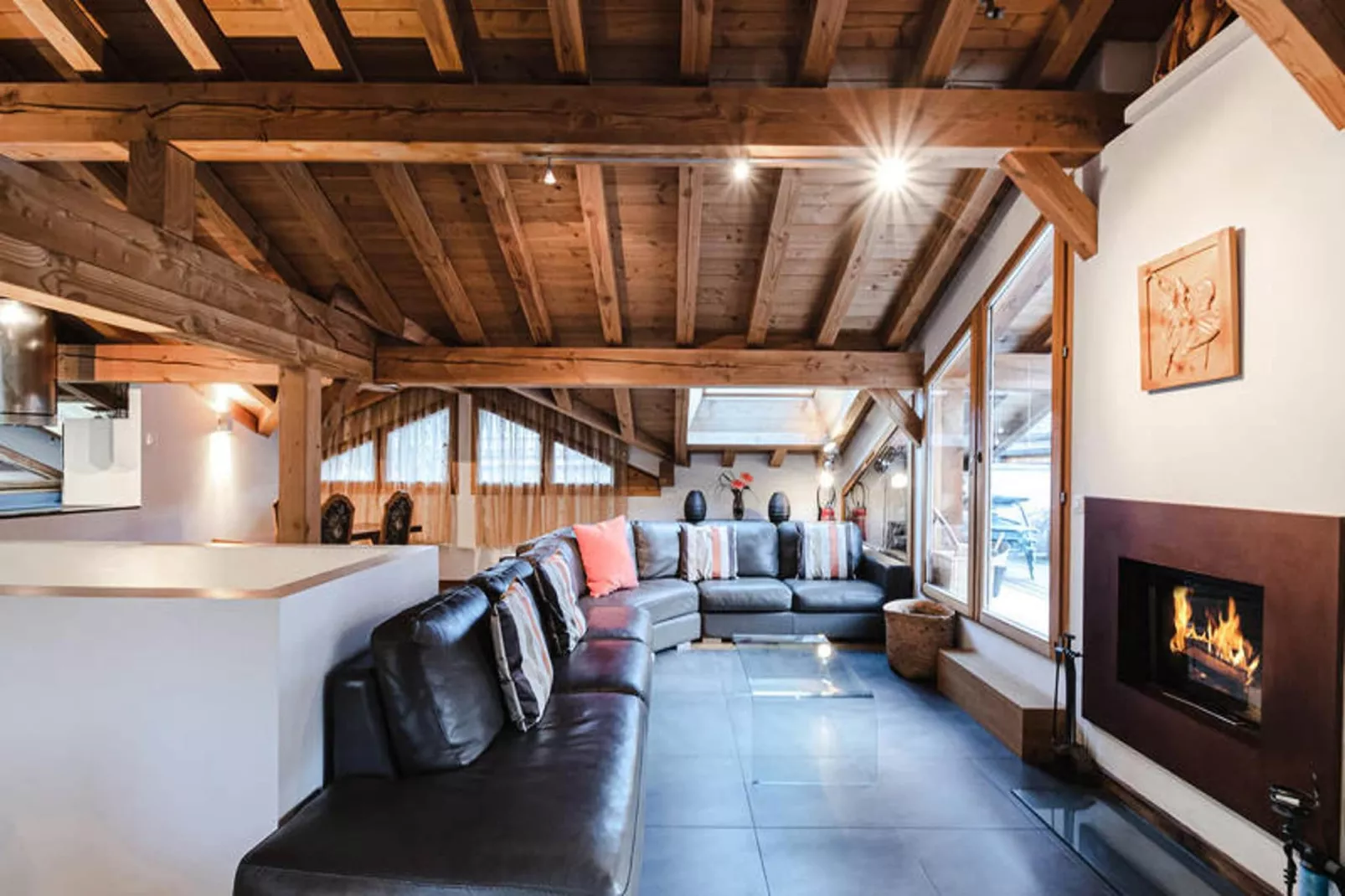 Résidence Gaia-Woonkamer