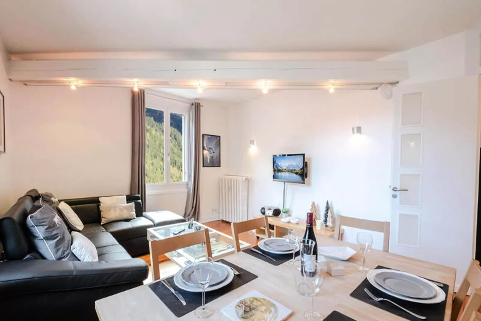 Résidence Majestic-Eetkamer