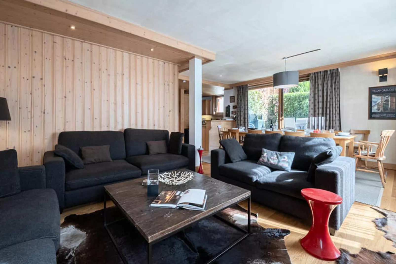 Chalets Du Savoy-Woonkamer