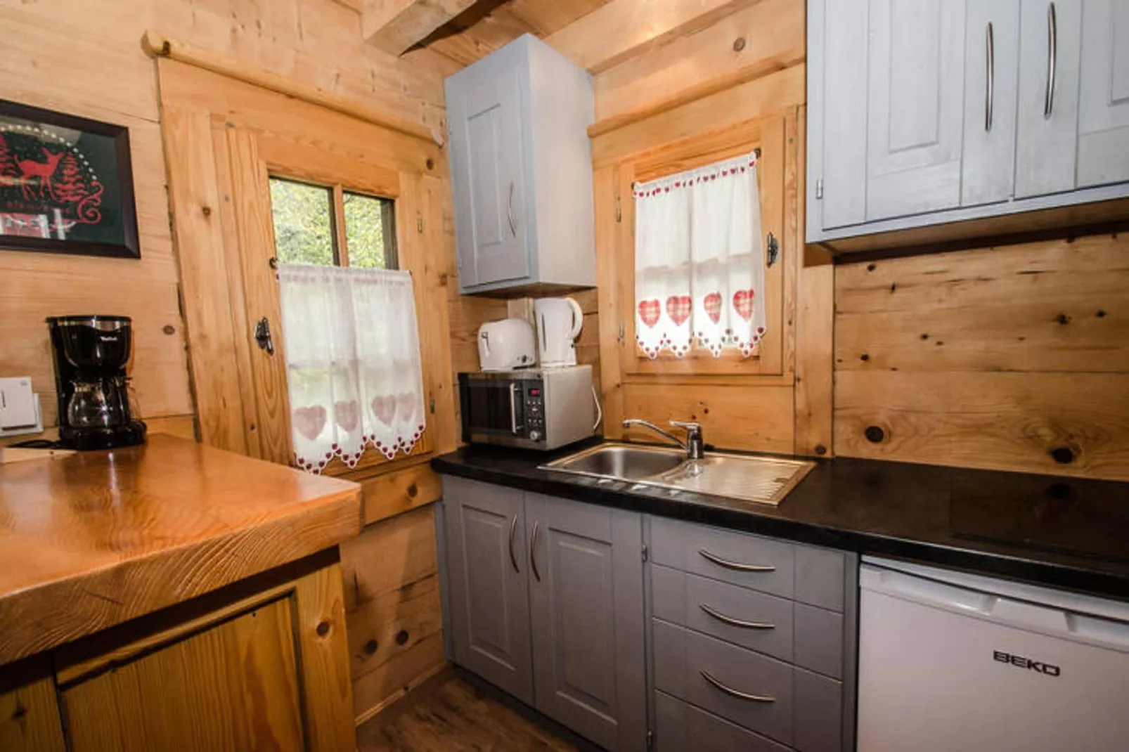 Résidence Sepia-Keuken