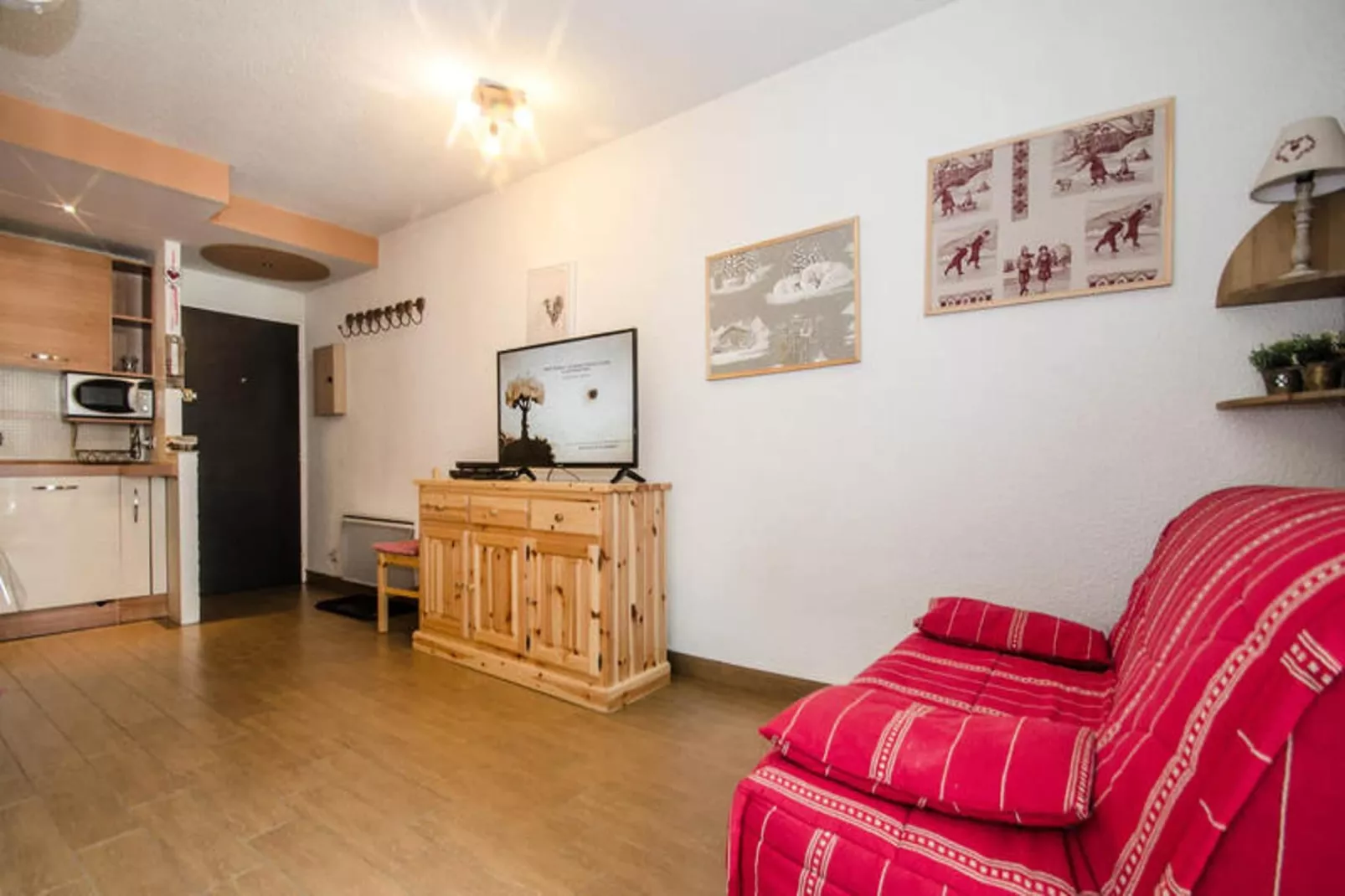 Résidence Iris-Woonkamer