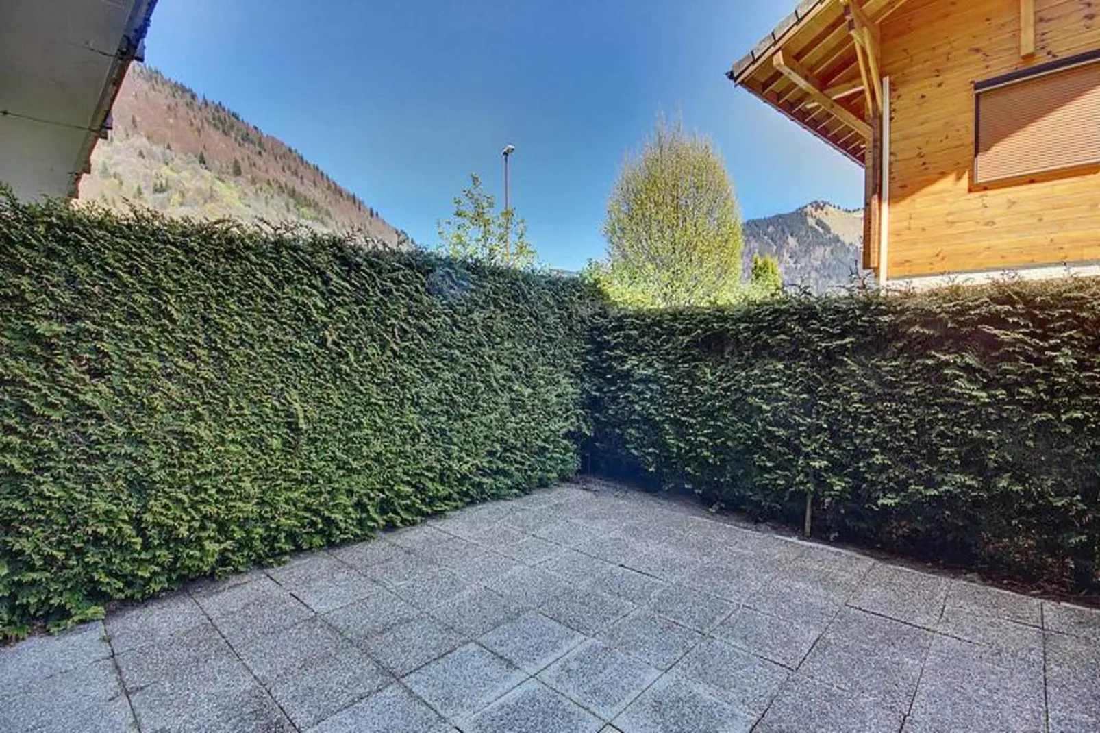 Appartements à Montriond-Tuinen zomer