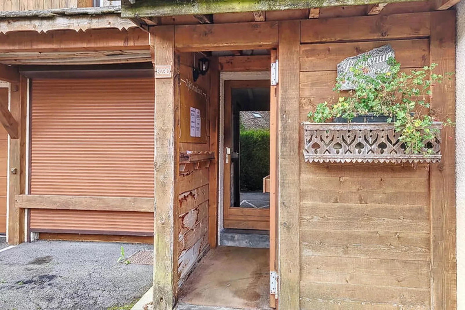 Appartements à Morzine-Hal-ontvangst