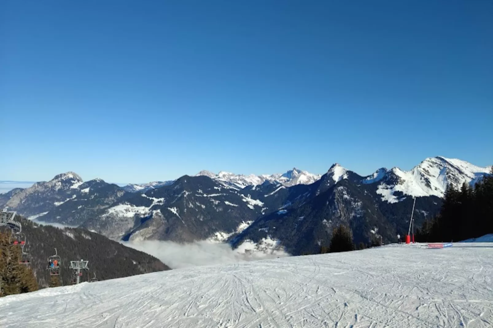Appartements à Morzine-Gebied winter 5km