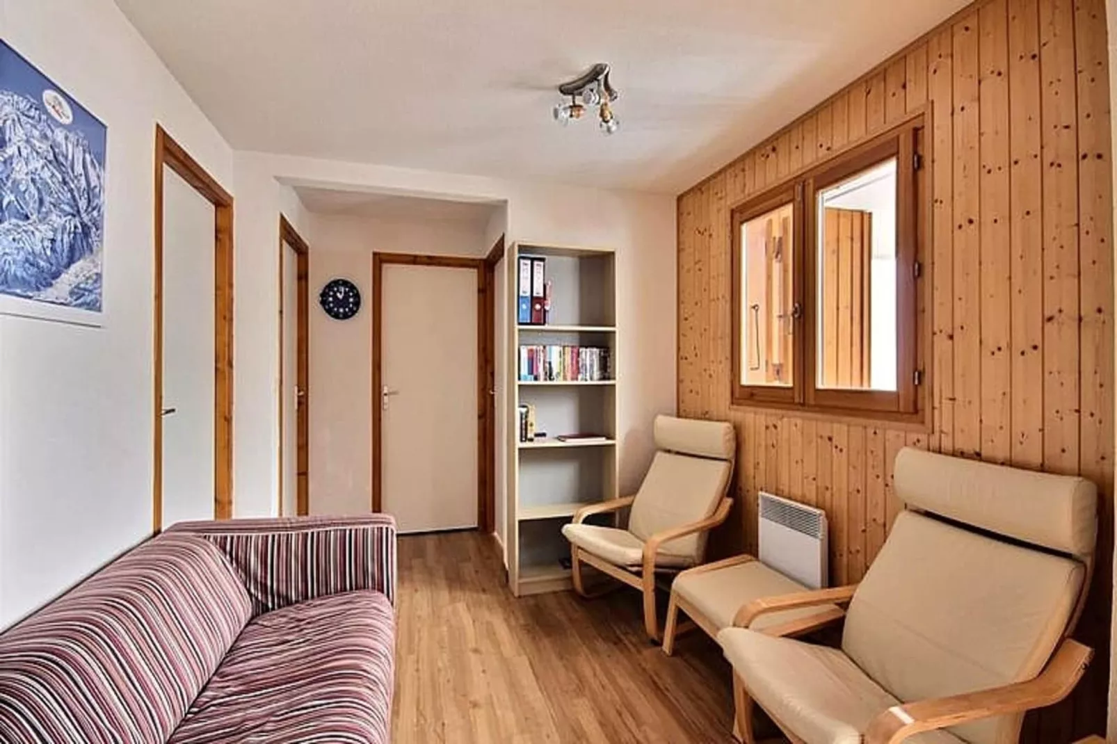 Appartements à Saint Jean d'Aulps-Woonkamer