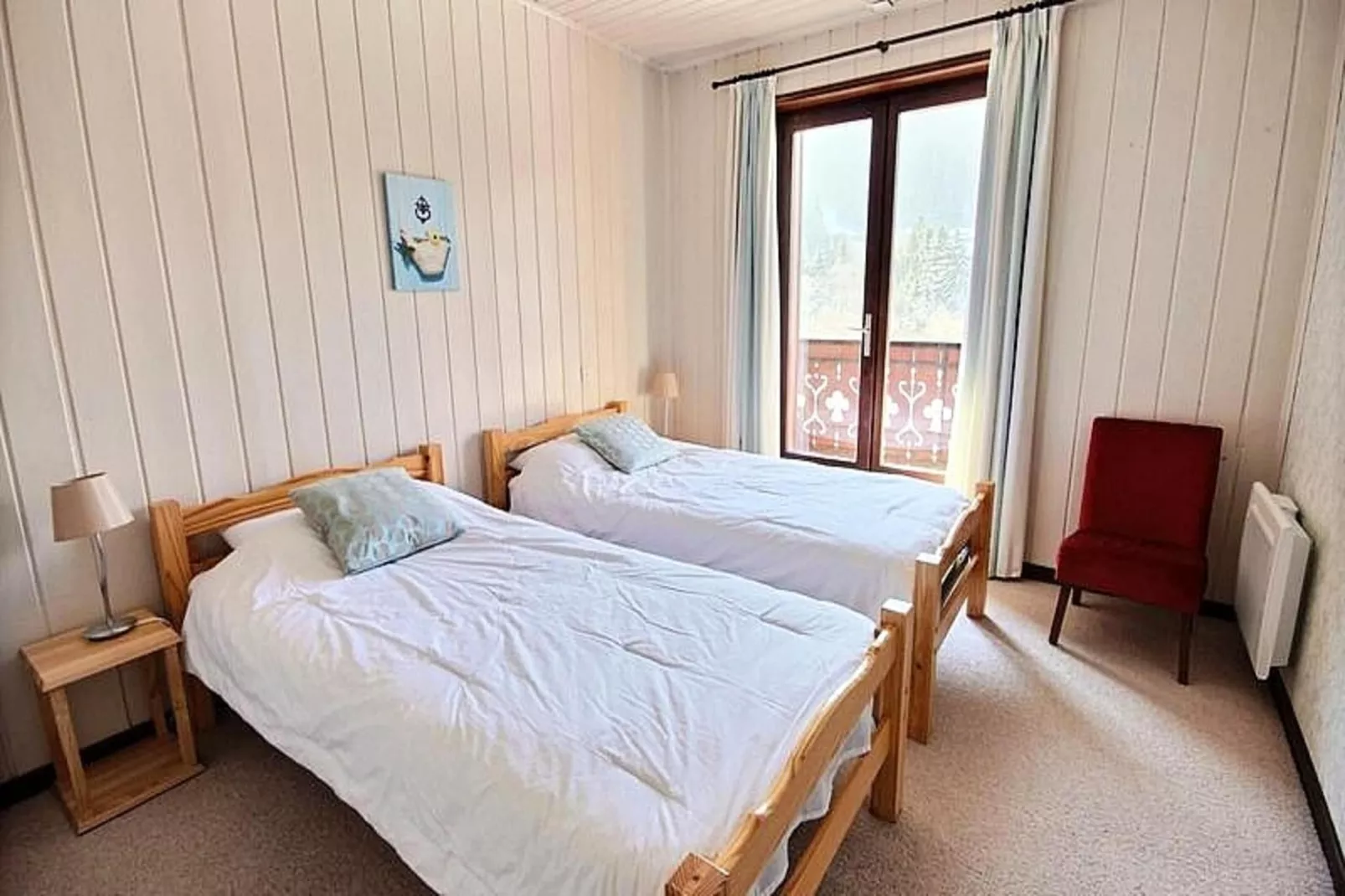 Chalets à Saint Jean d'Aulps-Slaapkamer