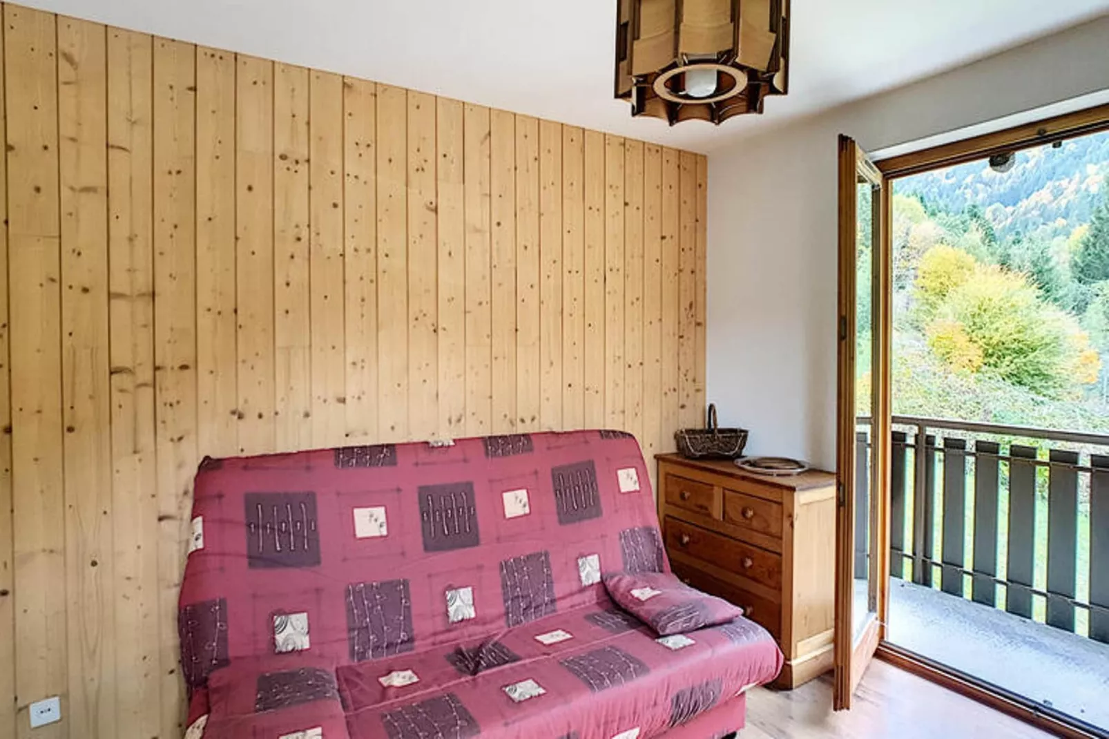 Studio à Saint Jean d'Aulps-Woonkamer