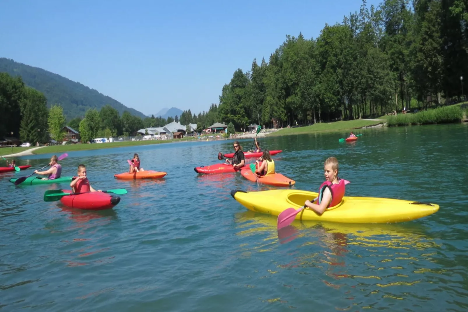 Résidence Arcades-Buitenkant zomer
