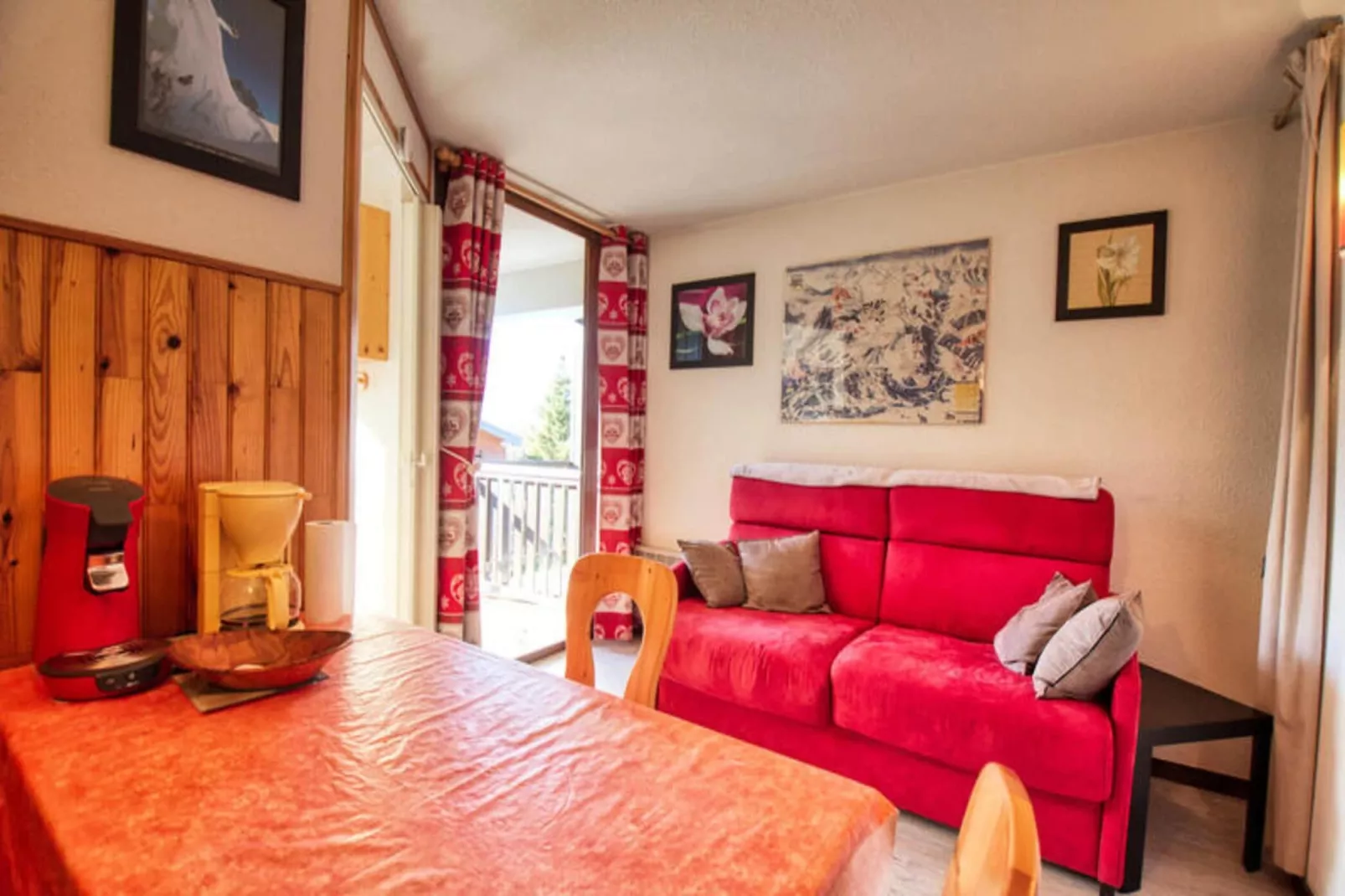 Résidence Grand Horizon I-Slaapkamer