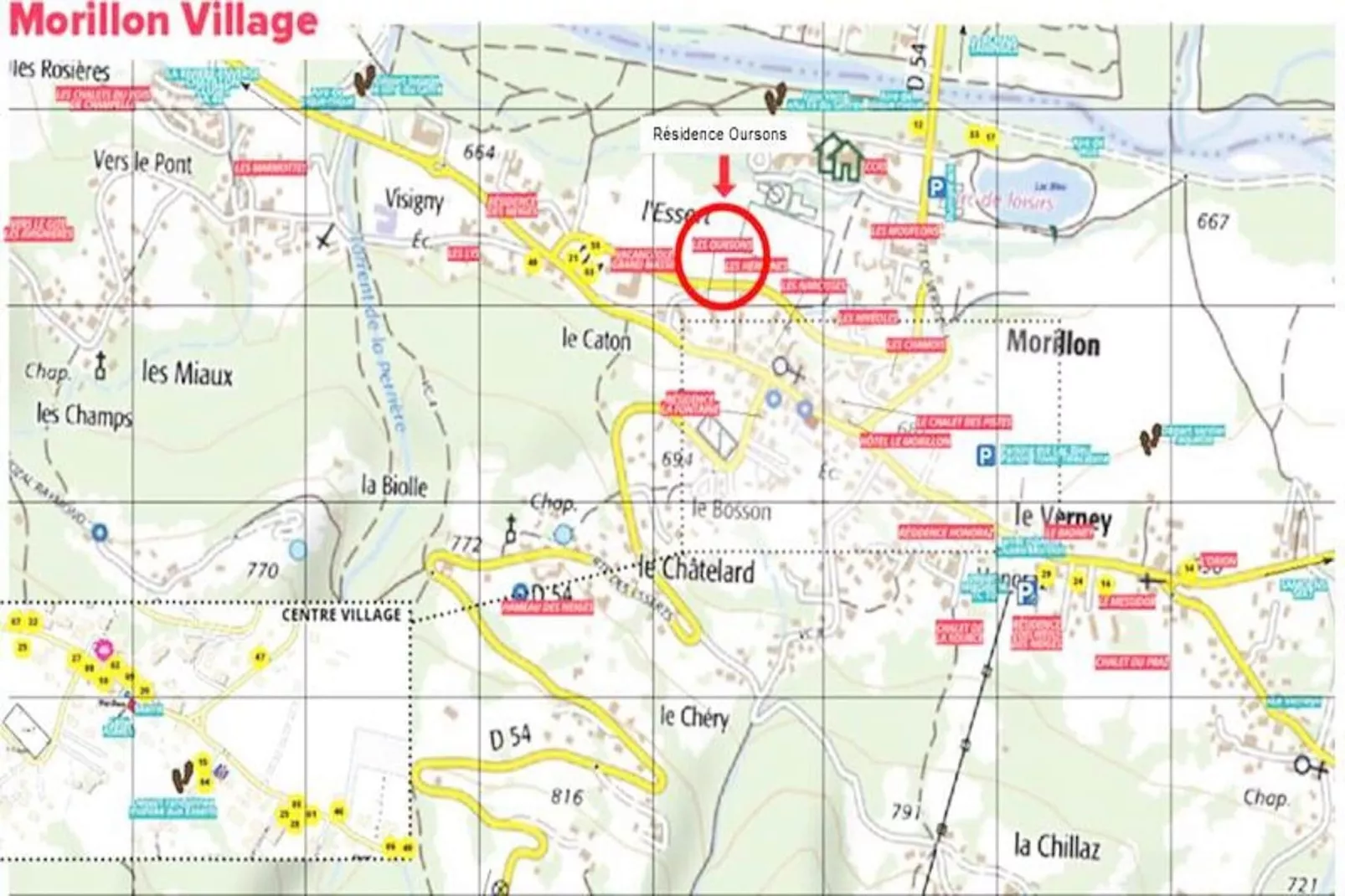 Résidence Oursons V-Slaapkamer