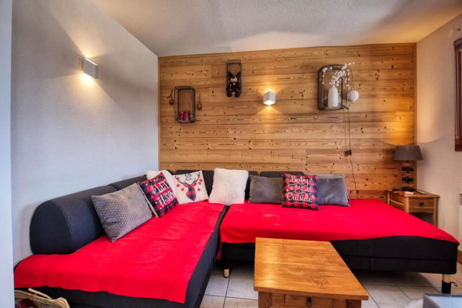 Résidence Jardin Alpin Bat B-Buitenkant zomer