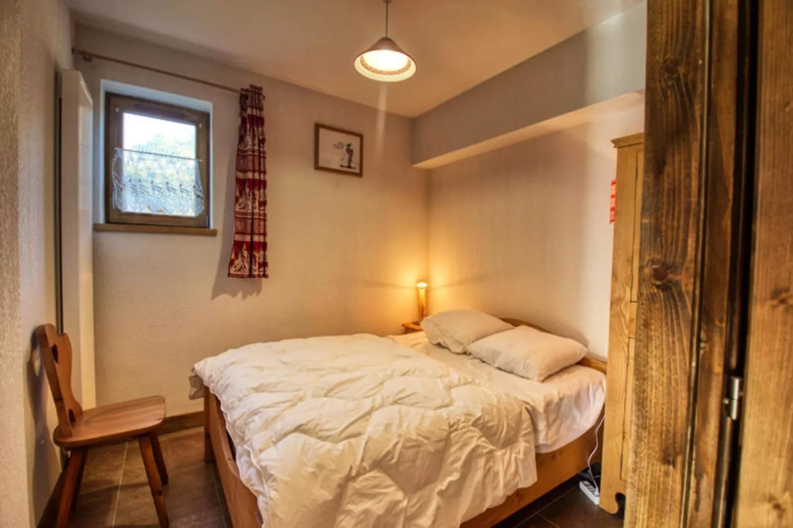 Résidence Niveoles Bat C-Slaapkamer