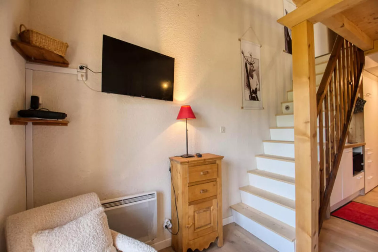 Chalet Du Praz Bat B2-Overloop