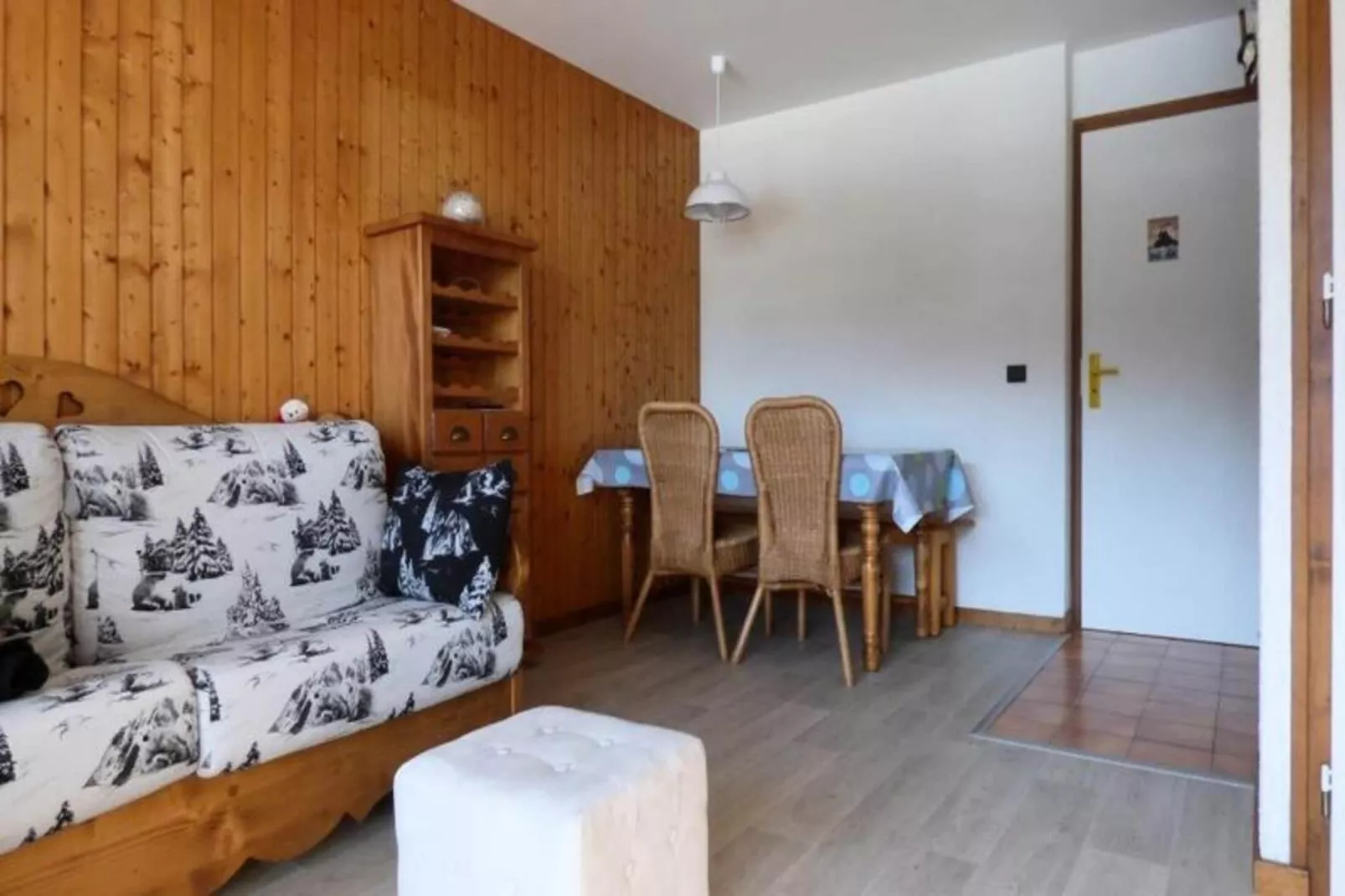 Résidence Arolles-Woonkamer