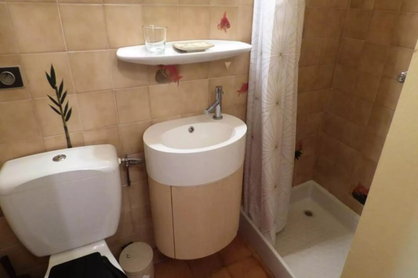 Résidence Cret Des Roches A - Badkamer