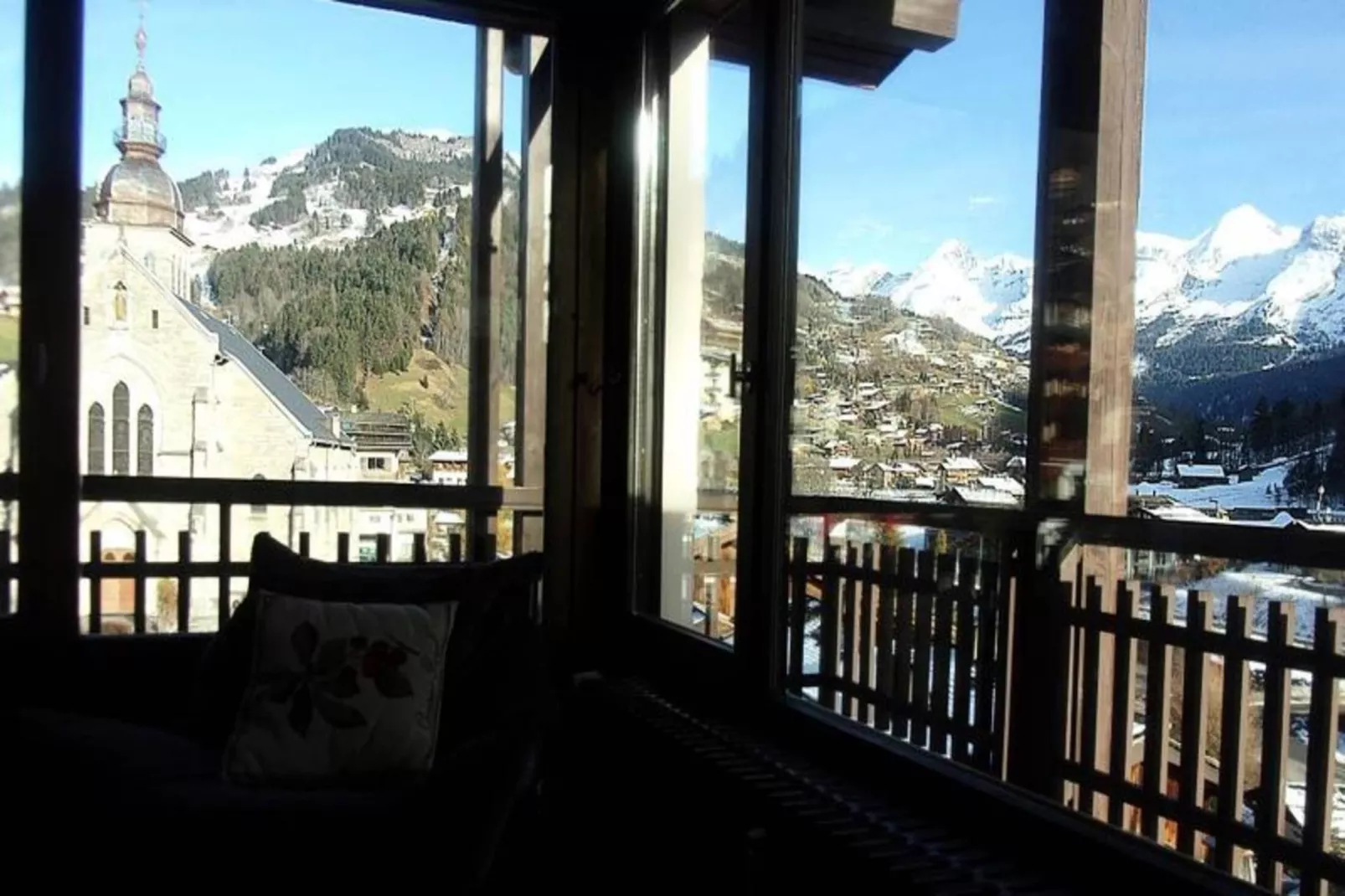 Résidence Danay-Uitzicht zomer