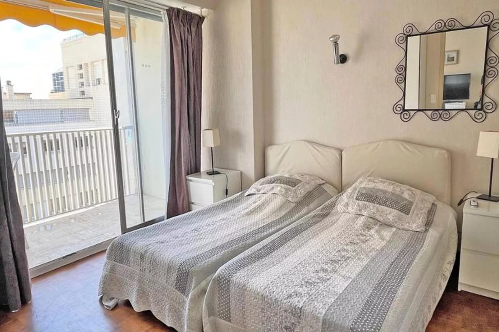 Résidence Le Palais De La Mer-Slaapkamer